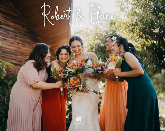 Robert and Eleine Wedding SDE