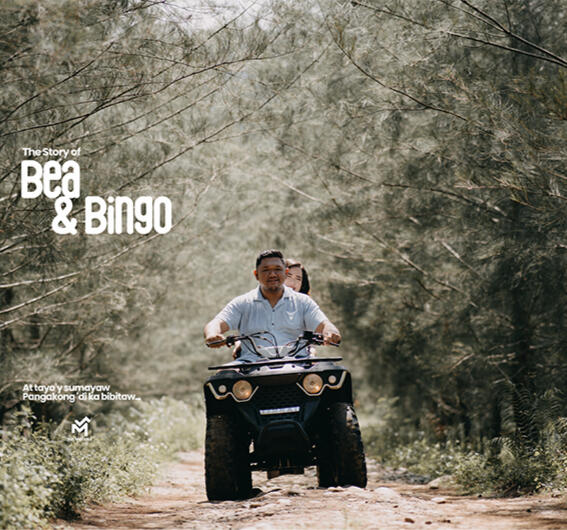 Bea and Leonard Pre Wedding