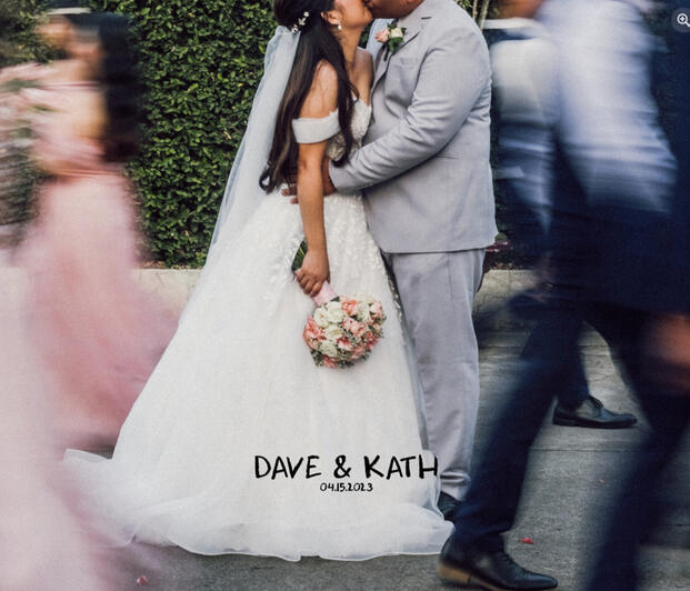 Dave and Kath Wedding SDE