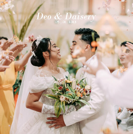 Deo and Daisery Wedding SDE